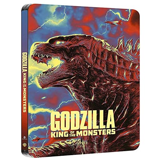 Godzilla: Rey De Los Monstruos Blu-Ray 3d + 2d Steelbook [Blu-ray]