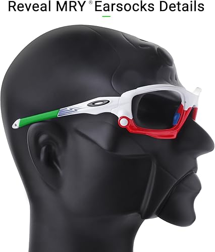 Miniatura 5 de Mryok Auriculares de repuesto para Oakley JawboneRacing JacketSplit Jacket - Opt