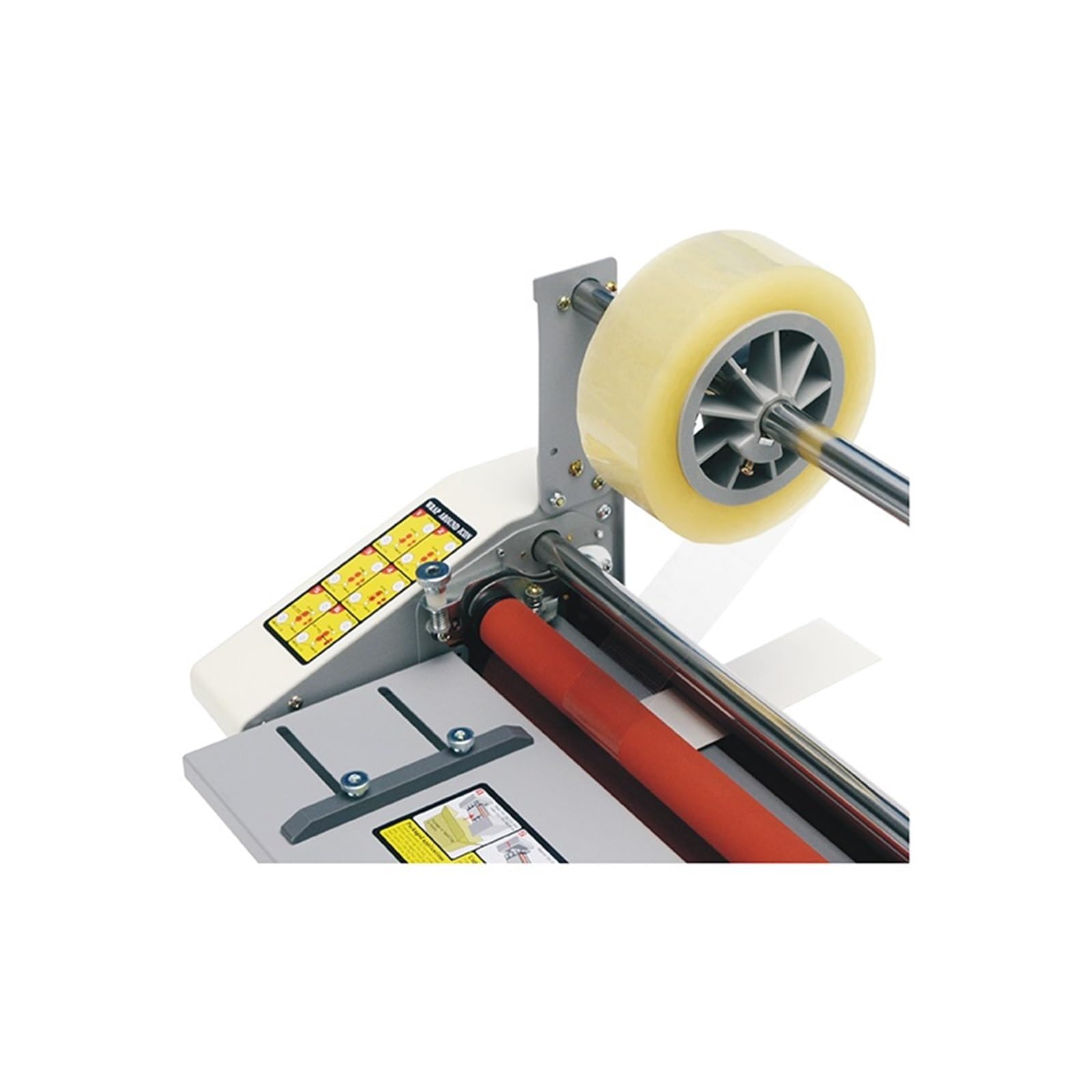 Macchina laminazione a caldo e a freddo, pellicola per foto, plastificatrice 1,1 m/minuto, uso commerciale