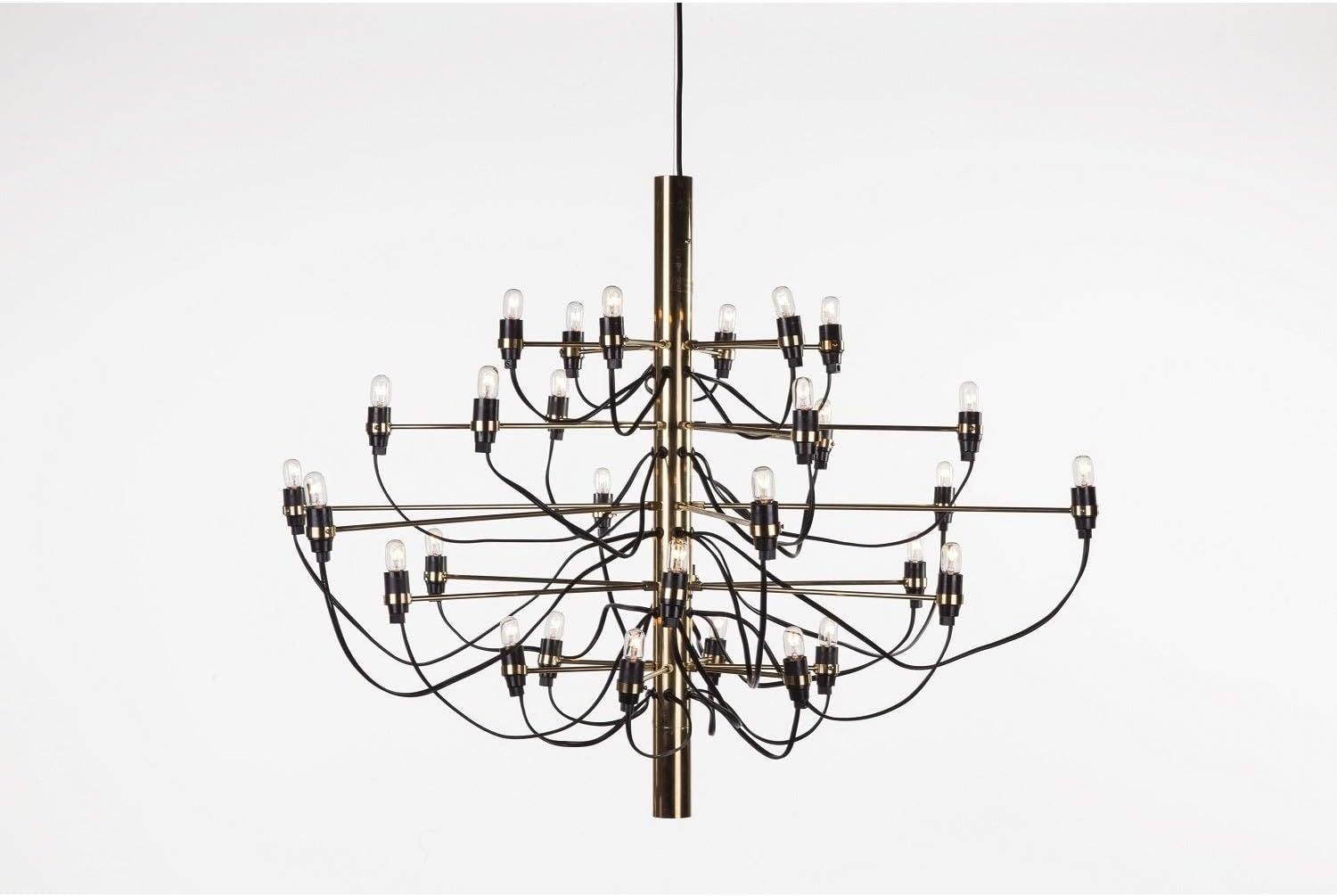 High Back White Ribbed Upholstered Leather Executive Office Chair