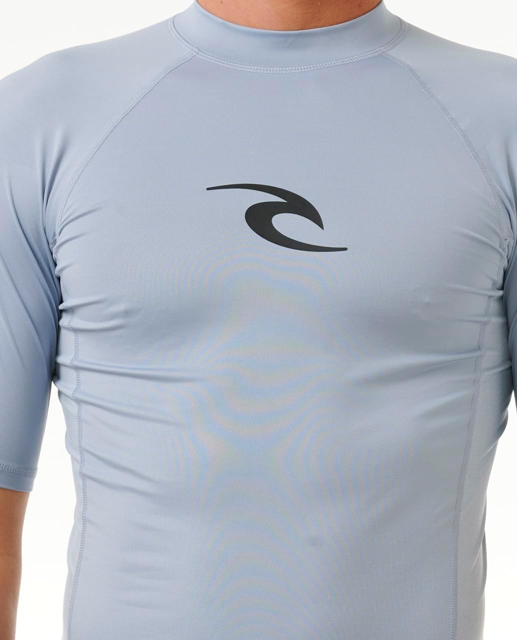 Rip Curl Men's Waves UPF 50 Performance Short Sleeve Rashguard