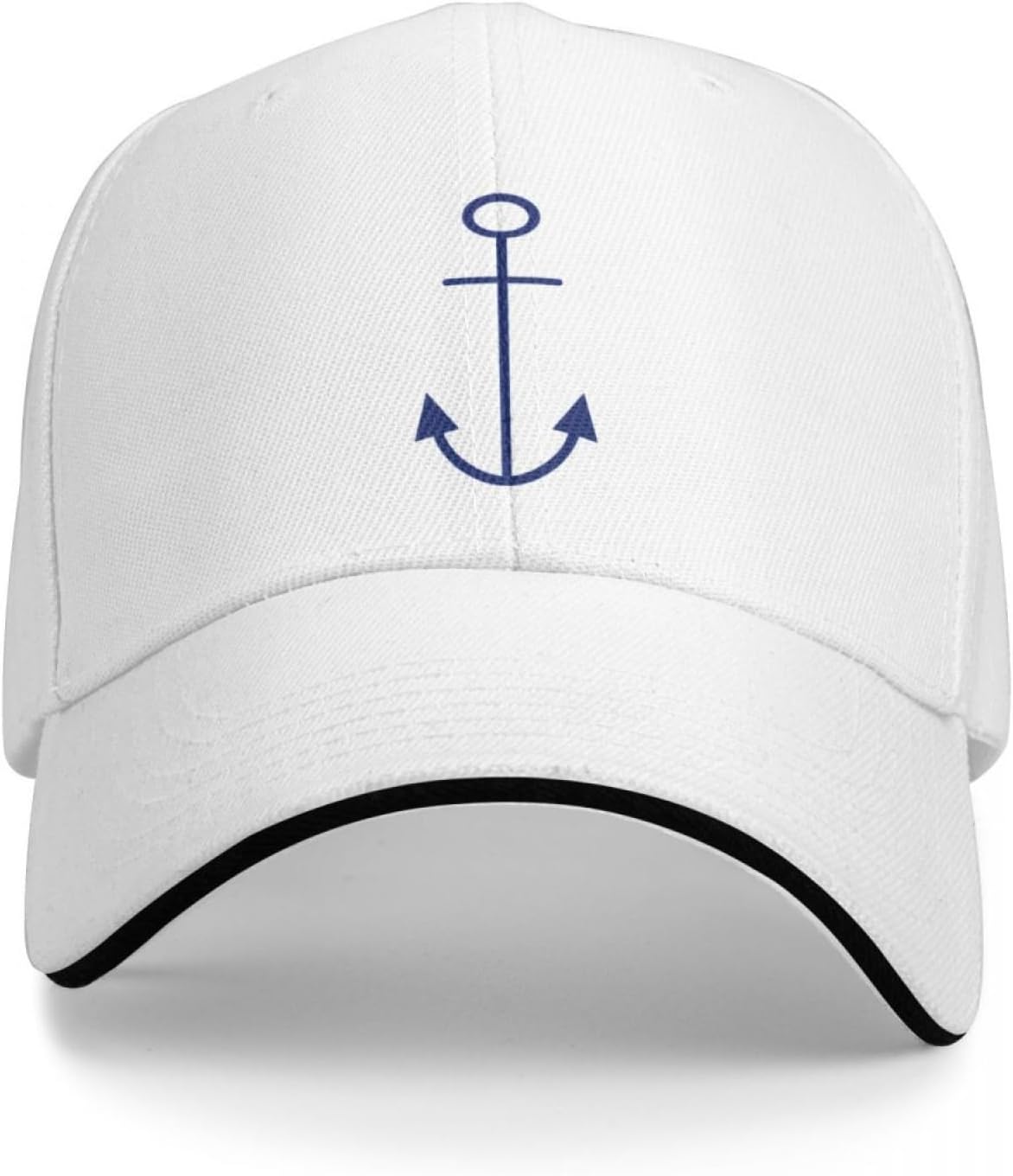 ZAMASS Baseball Cap Krusty Krab Anchor Cap Baseball Cap Winter Hats Hat Girl Men's Gift