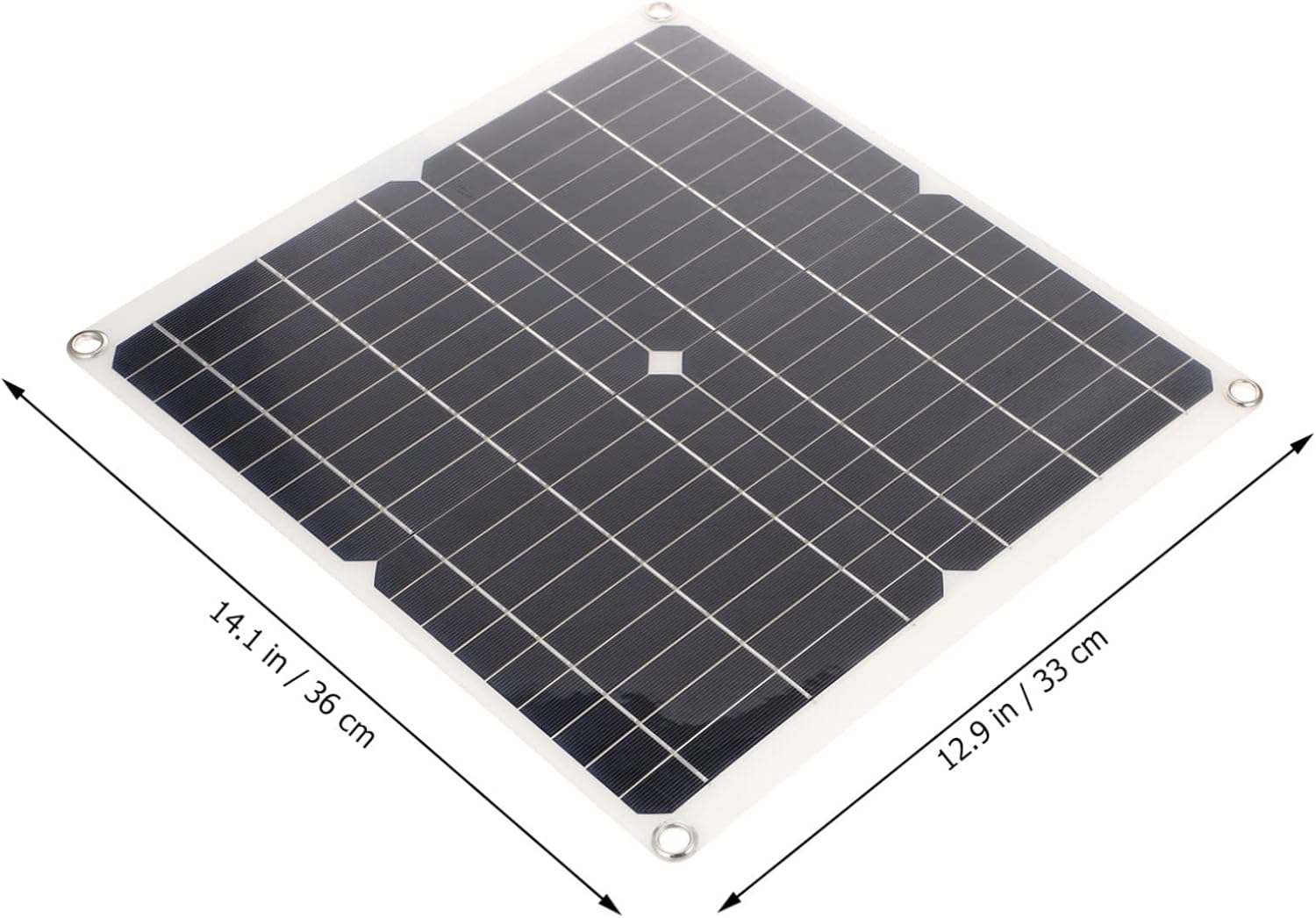 Solar Charger for Emergency 25w Solar Panel Portable Solar Charger Solar Panel Kit Charger
