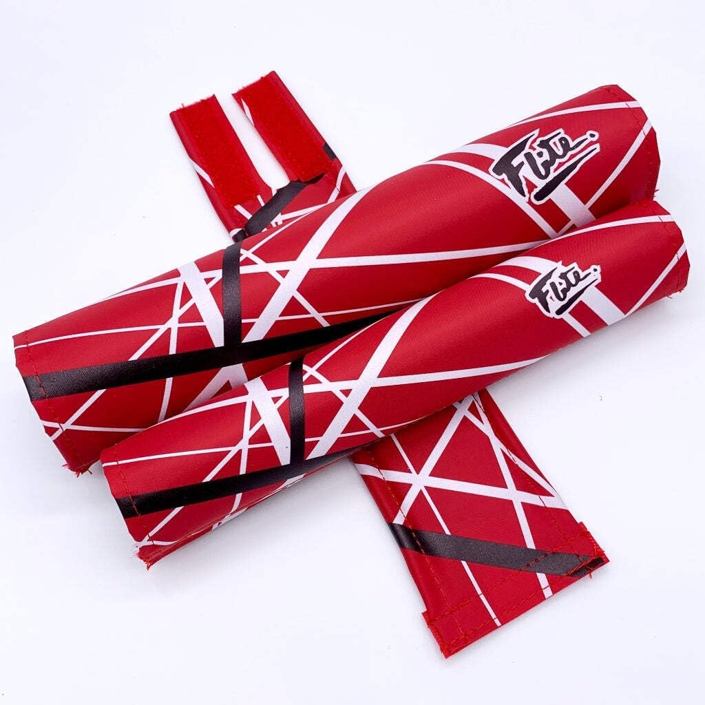 Jump! BMX Pad Set by Flite - Extra Wide Bar Pad (for Cruiser Style Handlebars)