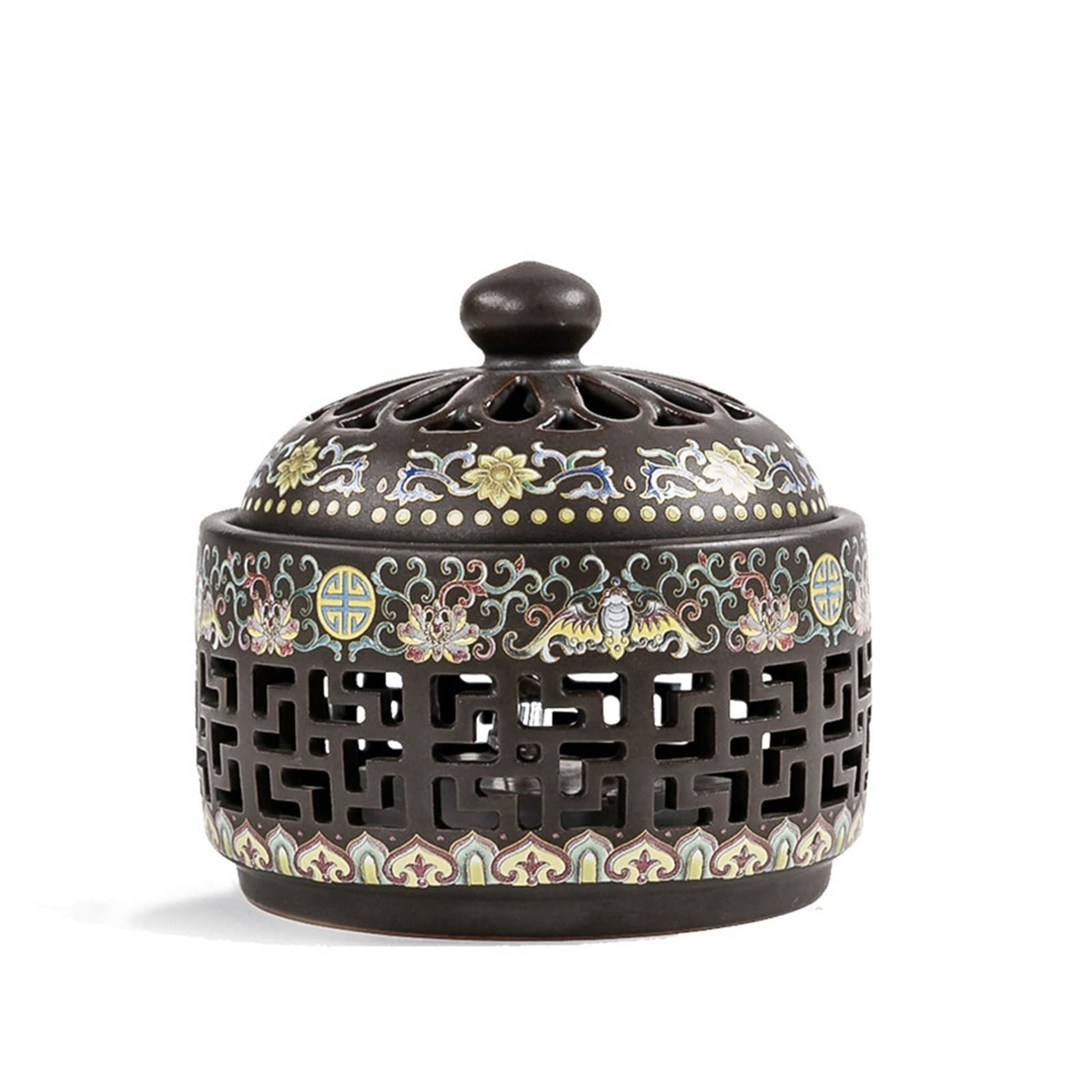 Porte-encens créatif pour salon de thé et décoration de méditation