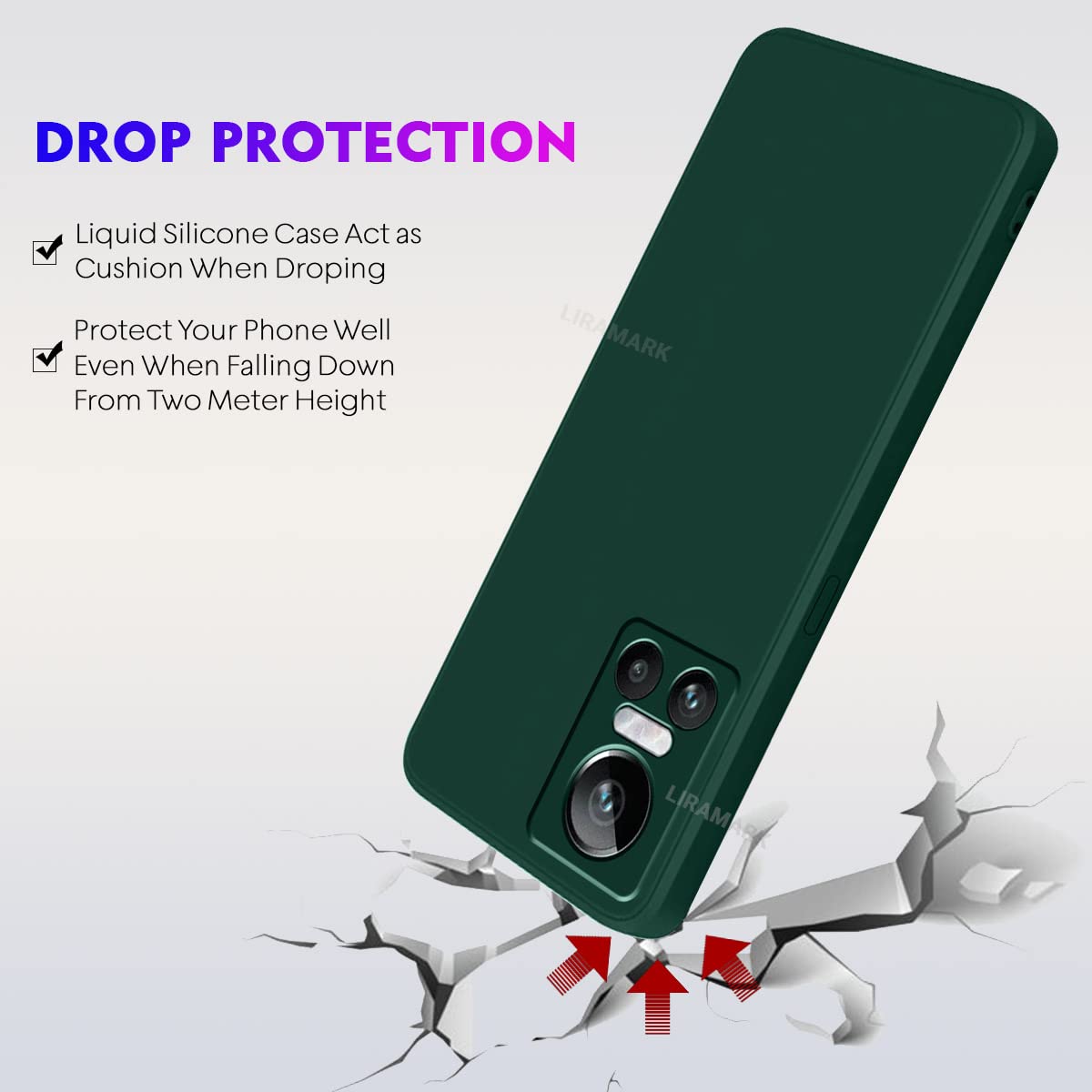 Realme GT Neo 3 5G Silicone Case - Protect Your Phone -5