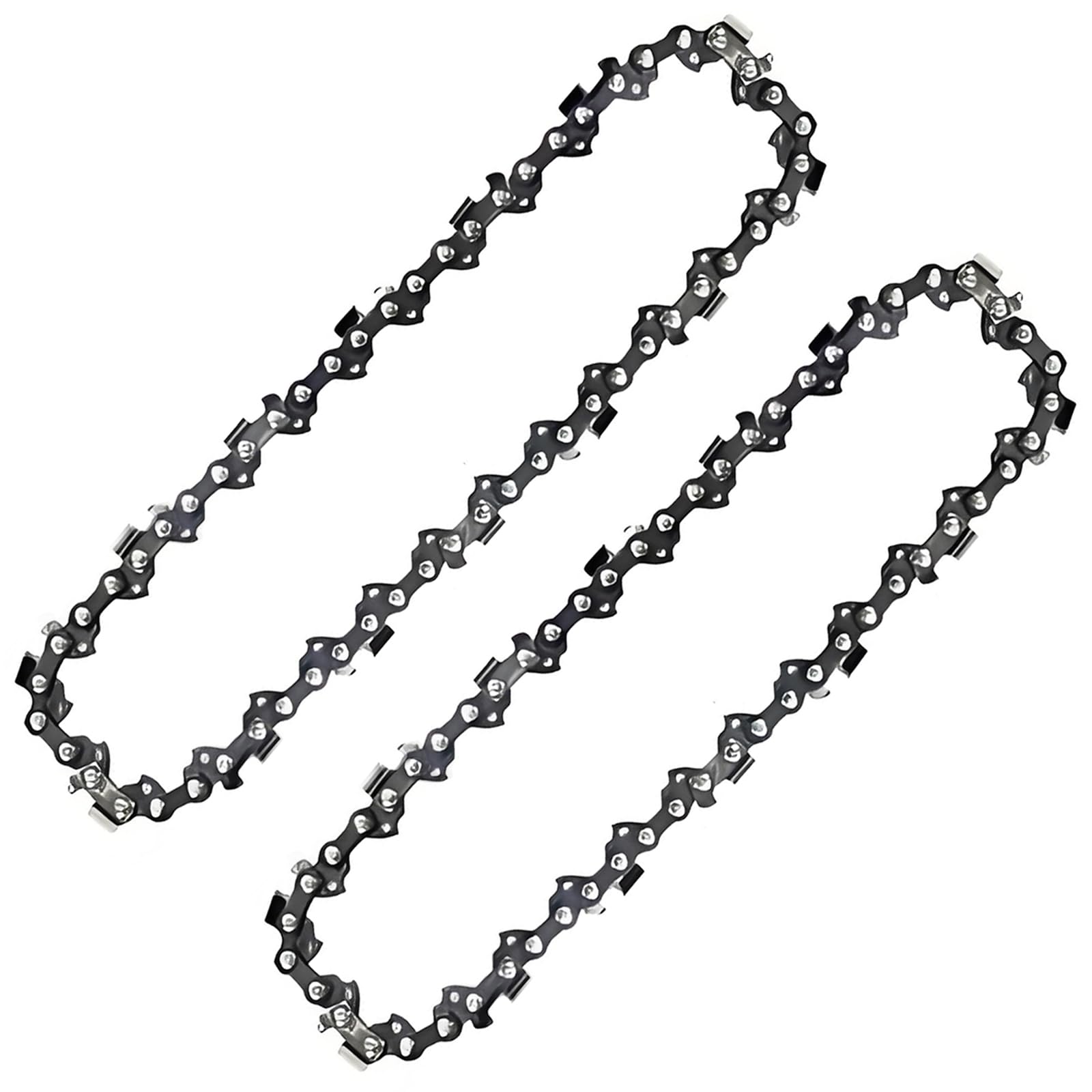 2PC 6"/15cm Replacement RAC282 Pruning Saw Chain for RYOBI ONE+ RY18PS15A/ RY18PSX15A-0/ RY18PS15A-120 18V Cordless 15cm Pruning Saw