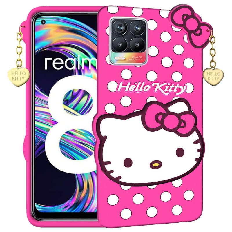 See full amazon price history chart for FancyArt Hello Kitty Back Case Cover for Realme 8 4G/8 Pro 3D Cute Hello Kitty Case Soft Silicone Rubber Back Cover with Pendant Kitty Cover for Realme 8 4G/8 Pro - Pink FancyArt Hello Kitty Back Case Cover for Realme 8 4G/8 Pro 3D Cute Hello Kitty Case Soft Silicone Rubber Back Cover with Pendant Kitty Cover for Realme 8 4G/8 Pro - Pink (B0DBRFBNGX) Amazon Price History, Amazon Price Tracker