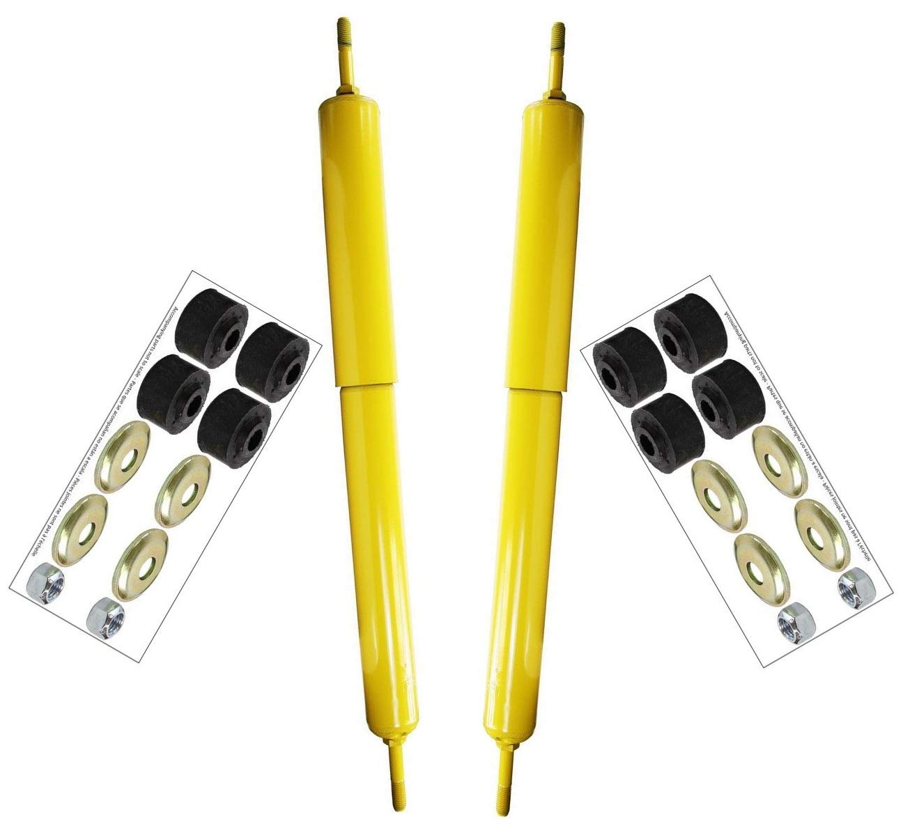 Amazon.com: Monroe Pair Set of 2 Front Suspension Shock Absorbers 