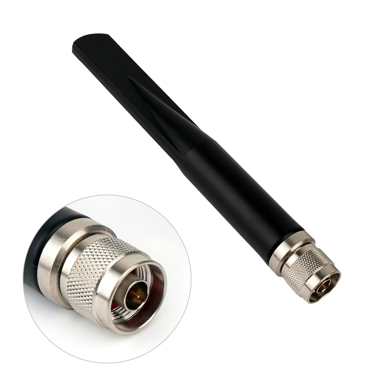 Outdoor Omni-Directional Meshtastic 915MHz Lora Antenna with N Male Connector for Meshtastic 915MHz Lora Solar Node/Repeaters/Devices, Slinkdsco