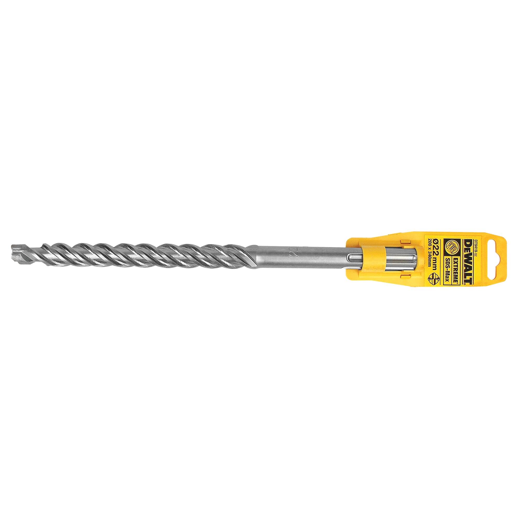 DeWalt Punta SDS-MAX - 22 x 340 4 TAGLIENTI
