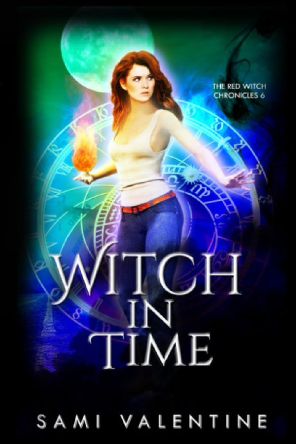 Witch in Time: A New Adult Urban Fantasy (Red Witch Chronicles 6)
