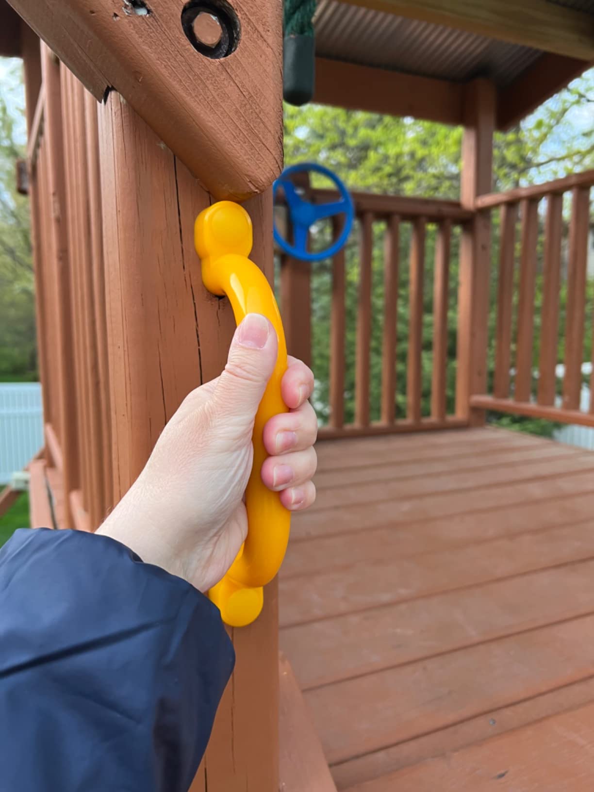 3/mo Finance Reddgoose Playground Safety Handles for Kids, NonSlip