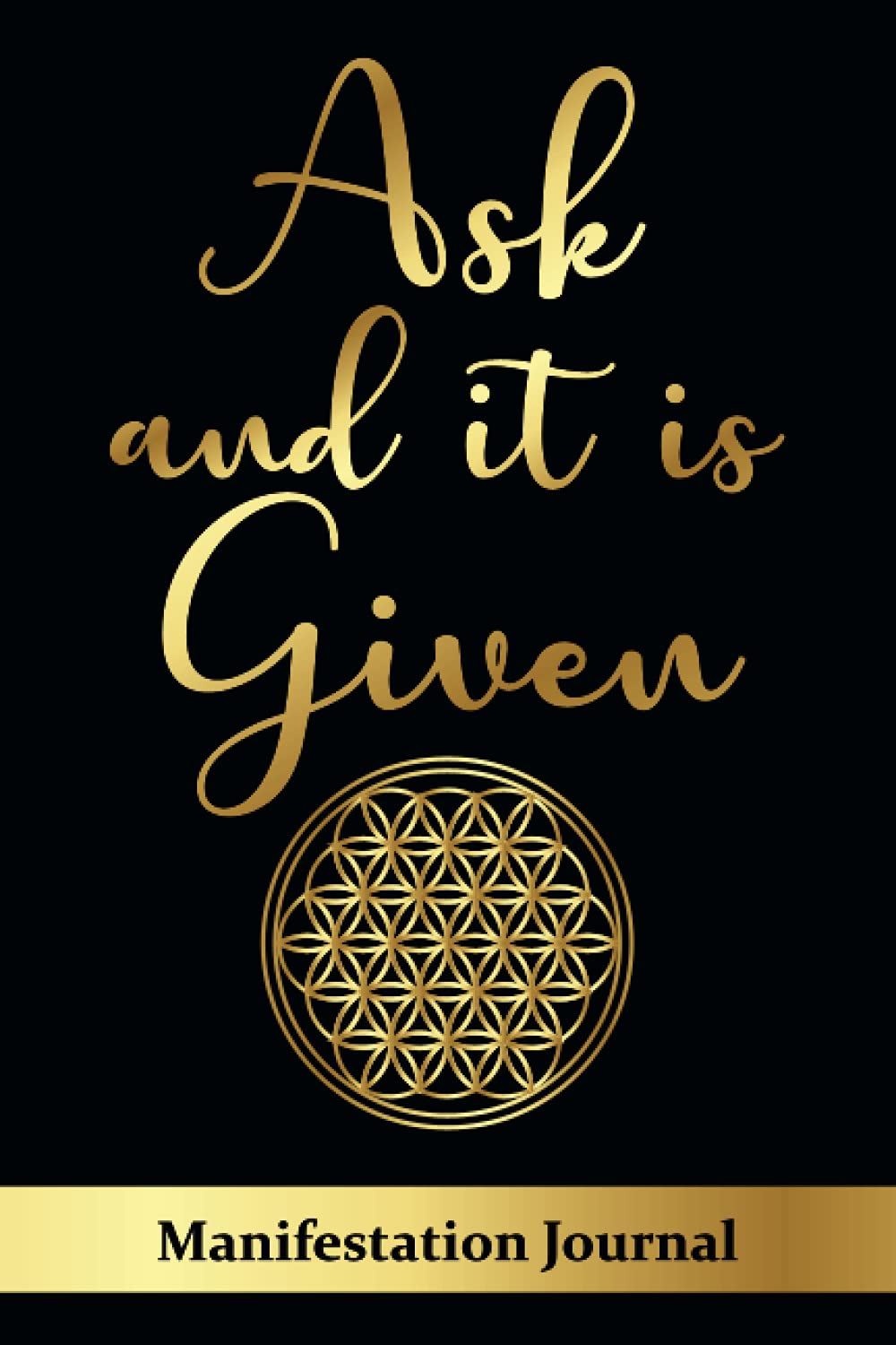 Ask and it is Given Manifestation Journal: Learning to manifest desires, how to unleash the power of your mind and manifest success, manifest your dream life notebook