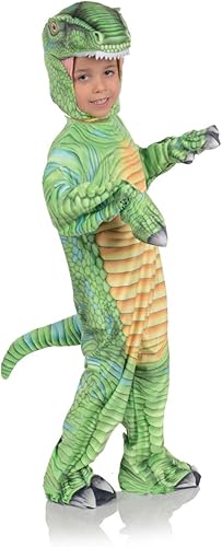 Disfraz de T-REX VERDE PARA NIÑOS