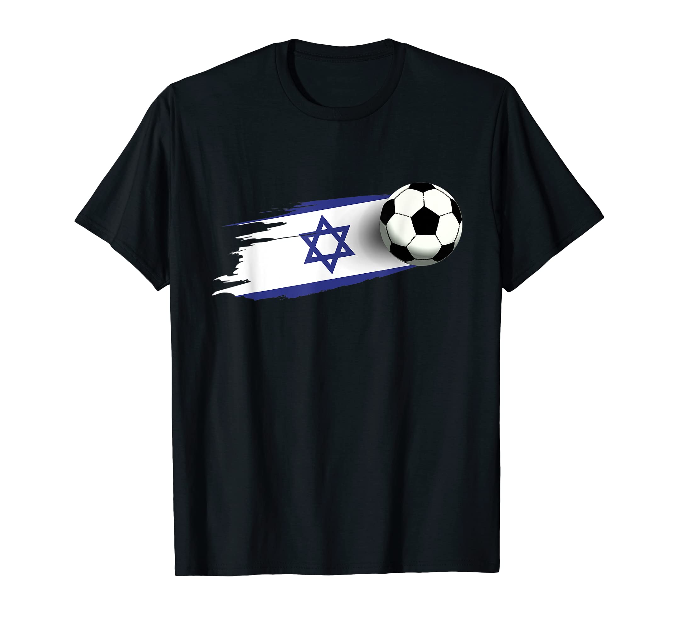 National Flags & Roots Proud Heritage GiftsIsrael Flag Jersey Israeli Soccer Team Israeli T-Shirt