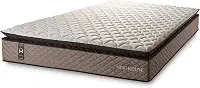 Colchão Espuma D45 Atlanta Queen 158x198x24 Bege