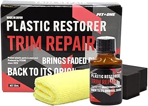 Pit One TRIM REPAIR Trim Repair Coating Agent for Unpainted Resins