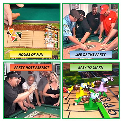 Juego de Mesa Horse Racing Photo Finish miniatura 6