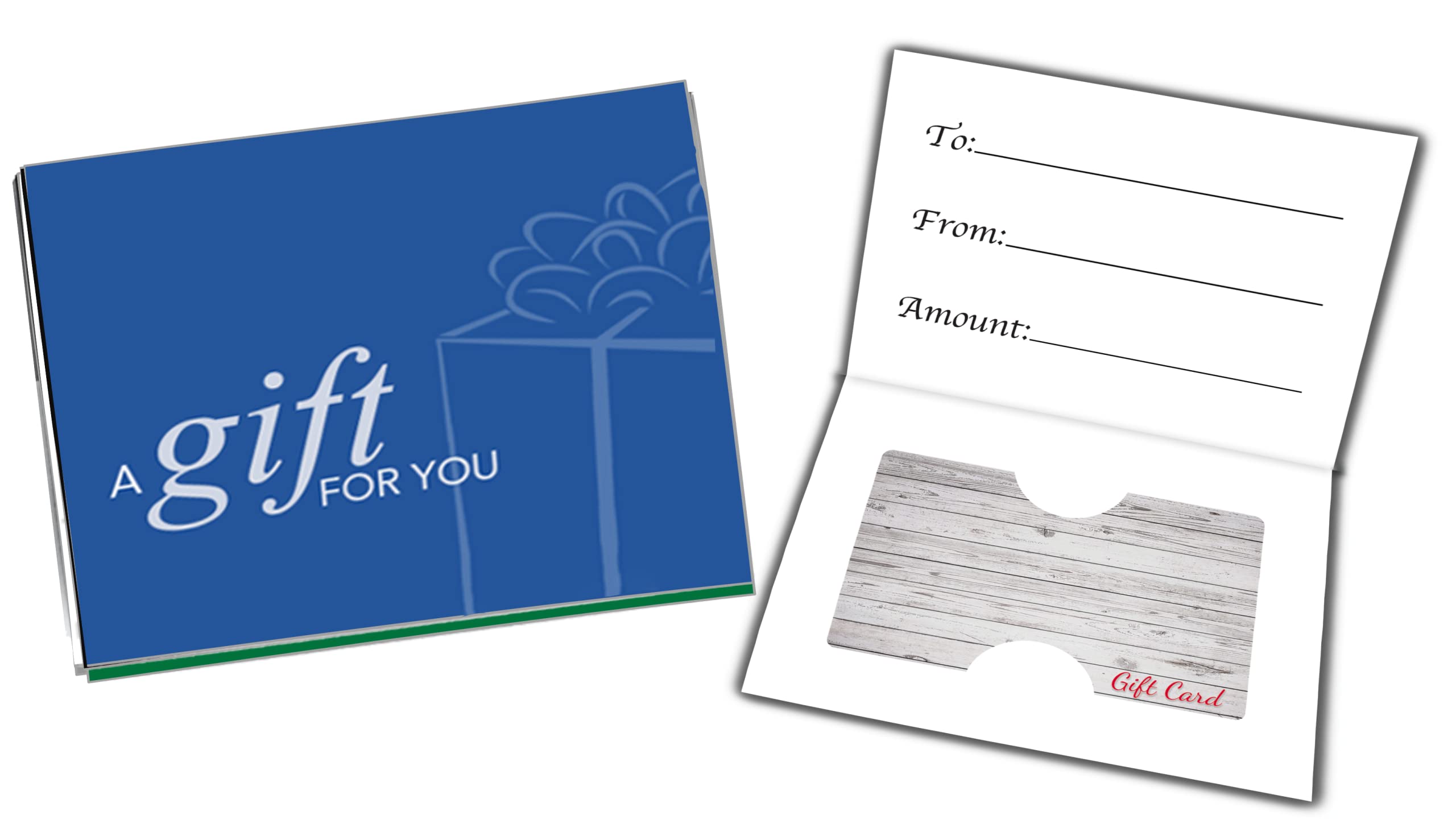 Amazon.com : Gift Card Presenters Multi-pack (A Gift For You) 100