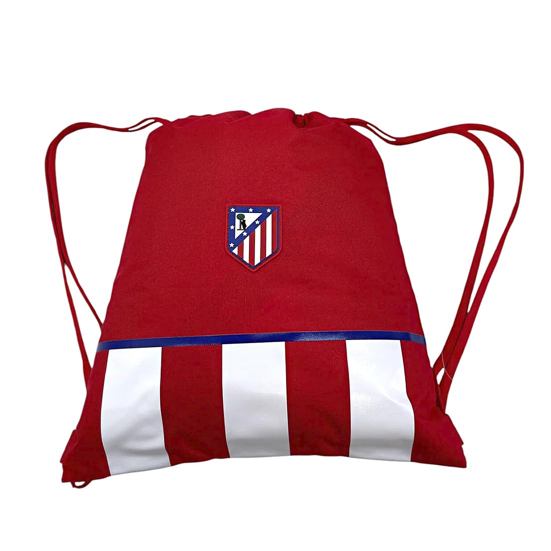 Zaino della squadra di calcio AT Madrid, squadra di calcio ATM, zaino atletico, zaino da calcio per regalo, partite e celebrazioni, tela, M, Casual