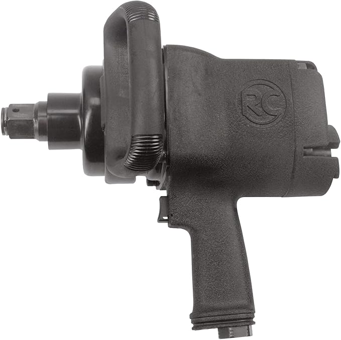 RC2426 Compressed Air Impact Wrench - Square 1 Inch, Max. Release Torque 2450 Nm, 3200 rpm Ideal for Commercial Vehicles / Truck Workshops