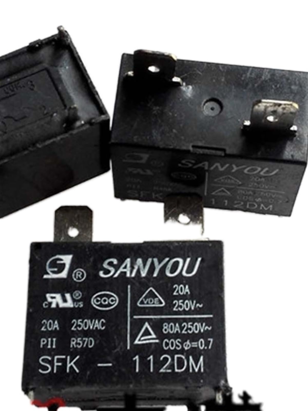 AQHYEBNSR SFK-112DM 12V Relay 12VDC 4Pins