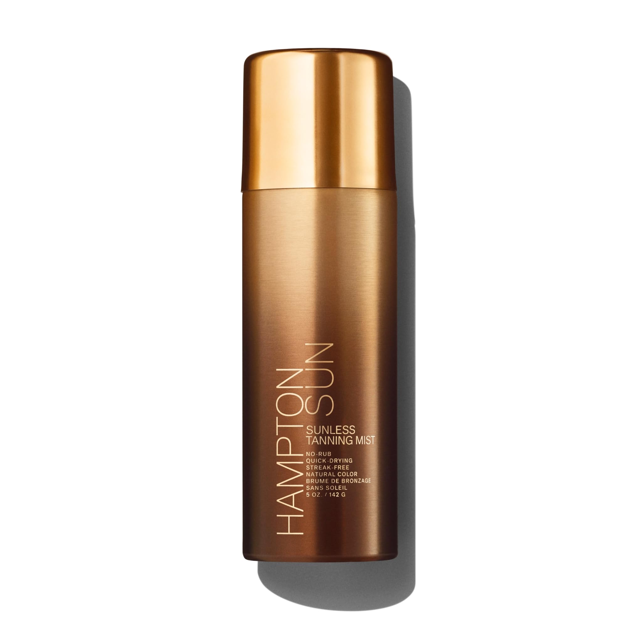 Hampton Sun - Spray autobronceador para unisex - Protección solar de 5 oz