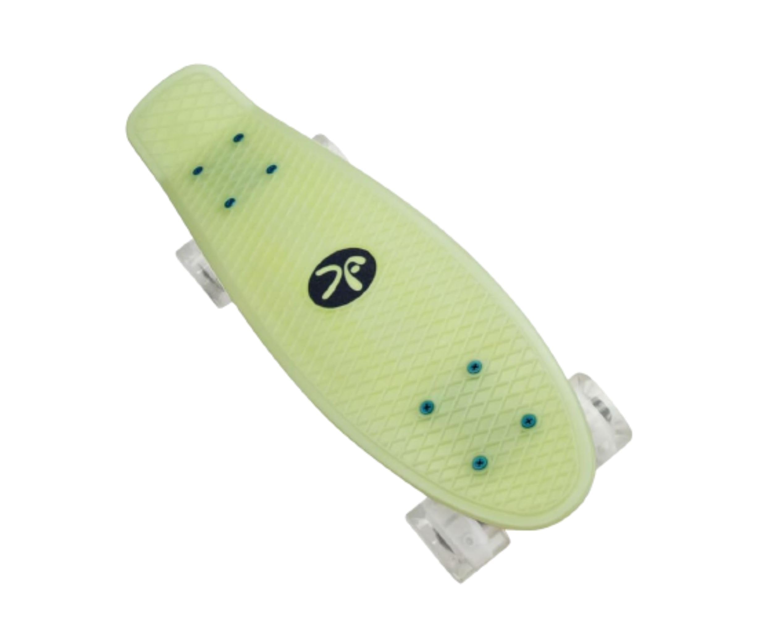 Muuwmi Deskorolka Fun - Board Deck 57 x 15 cm - ABEC 5 i kółka PU 60 x 45 mm