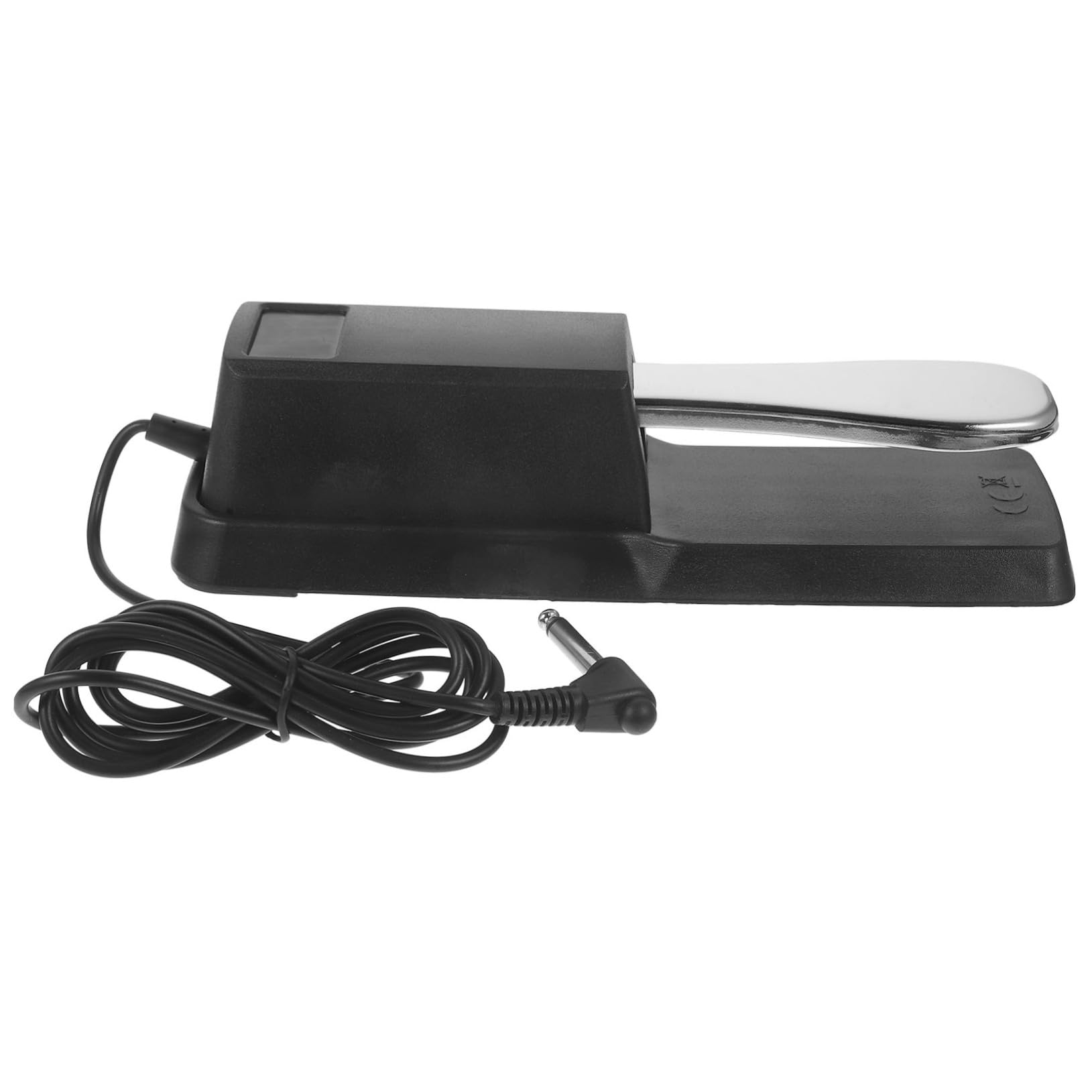 Abaodam Sustain Pedal for Keyboard Durable Alloy Non-slip Base Expressive Half-pedal Random Style