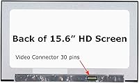 Vista 2 de SCREENARAMA Nueva pantalla de repuesto para Dell Latitude 15 3520, HD 1366x768, mate, pantalla LED LCD con herramientas