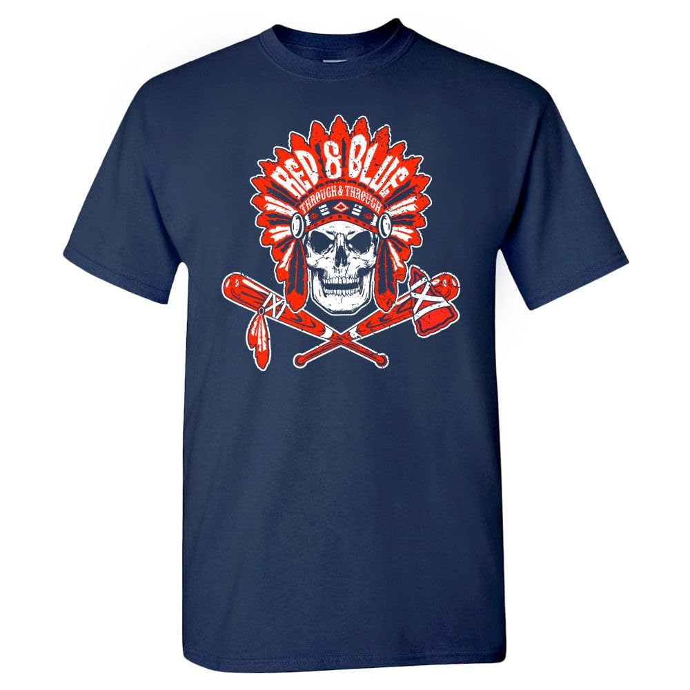 Xtreme Apparrel City Colors Men's T-Shirt for Baseball Fans