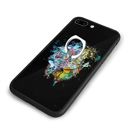 Amazon Co Jp ラドウィンプ Radwimps Iphone 7 Plus 8 Plus用 携帯ケース アイフォンケース リング付き 360 回転ブラケット ソフト 耐衝撃 軽量 人気 オシャレ 創意デザイン 全面保護ケース 傷つけ防止 装置 脱着やすい 男女通用 家電 カメラ