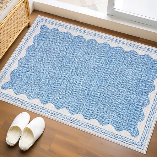 GarveeHome Door Mat Indoor Rugs for Entryway Small Throw Rug
