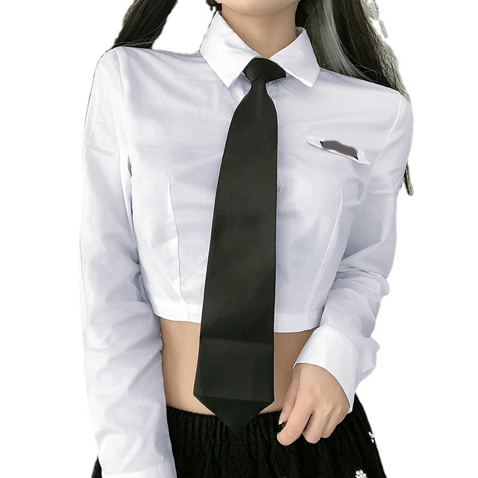 Kurzes hemd mit krawatte Clearance