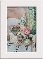 Vista 51 de Renditions Gallery - Marco para fotos de 11x14 pulgadas de estilo moderno de alta gama, hecho de madera maciza y cristal de alta definición listo