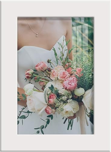 Miniatura 51 de Renditions Gallery - Marco para fotos de 11x14 pulgadas de estilo moderno de alta gama, hecho de madera maciza y cristal de alta definición listo