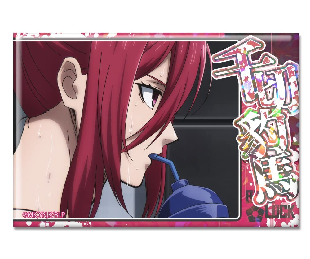 ブルーロックホログラム缶バッジ千切豹馬 【公式通販】