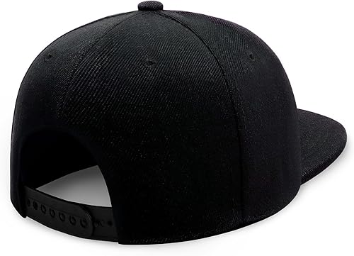 Miniatura 3 de CHOK.LIDS Strip Club Veterano Visera Plana Gorra de béisbol Gorra de béisbol Cierre Snapback PS101