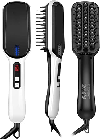Ionic beard straightening brush Clearance