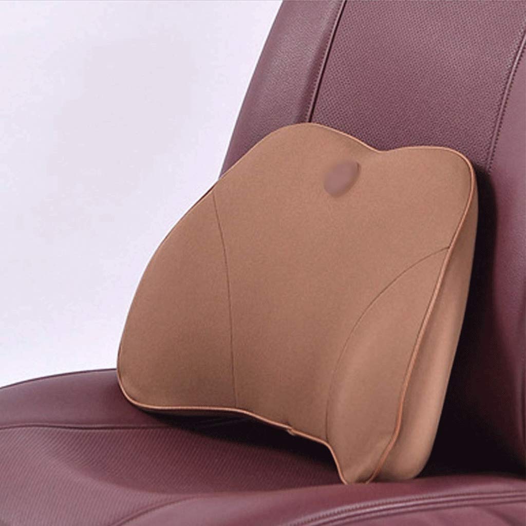 Oreiller lombaire pour chaise ergonomique et coussin bas du dos