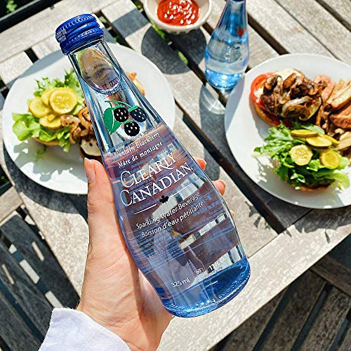 Clearly Canadian Variety Pack Sparkling Spring Water Beverage, Natural & Carbonated, Flavored Seltzer Water, Mixed Flavors, 1 Case (12 Bottles x 325mL) - Thumbnail 4