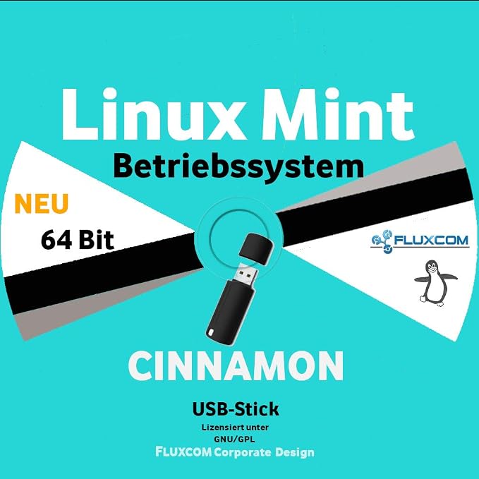Linux Mint 20 2 Cinnamon USB Stick 64 Bit Betriebssystem Auf Deutsch