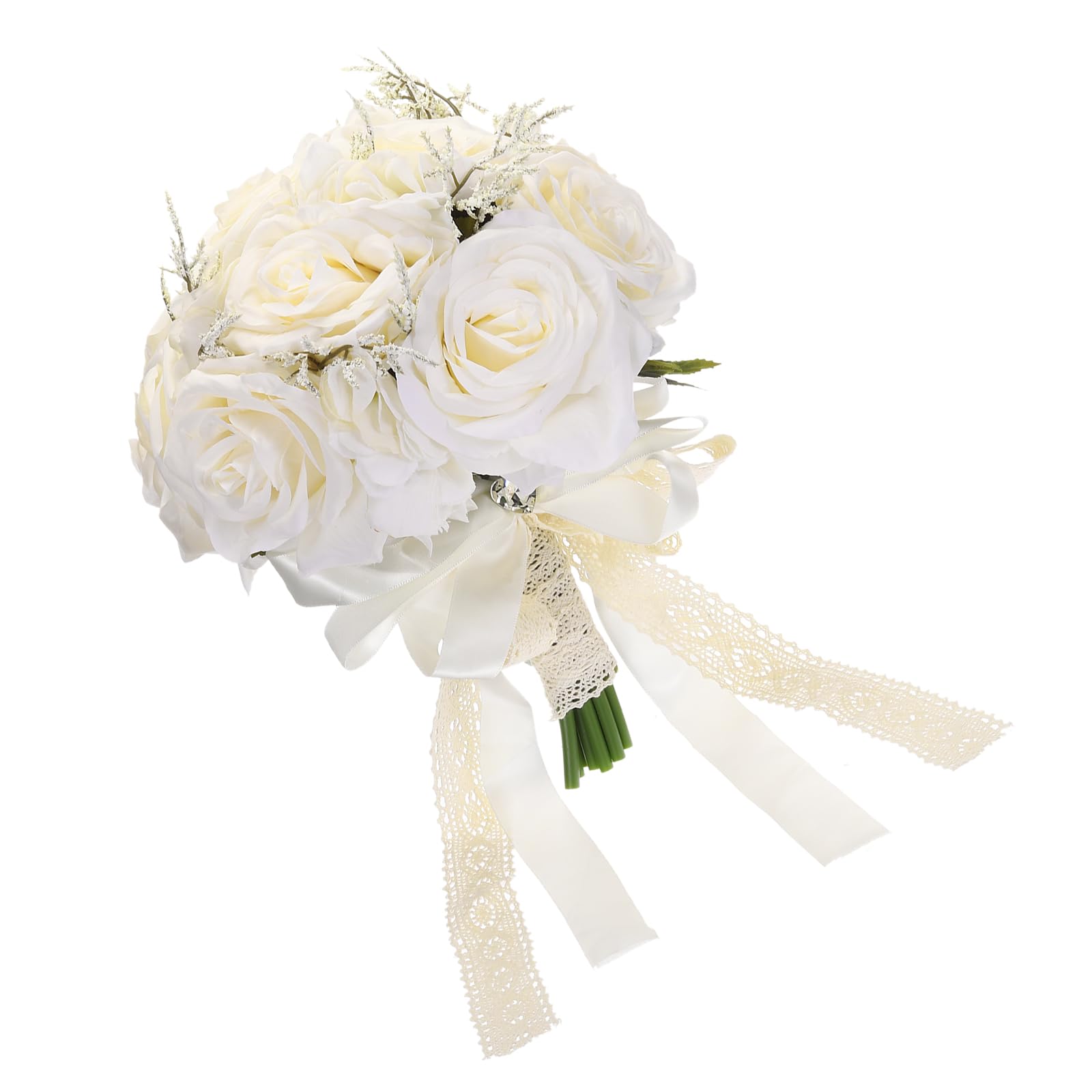 PATIKIL Artificial Bridal Bouquet - Image 3