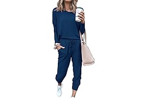 Stylish and Comfortable Women's Two-Piece Fall Tracksuit