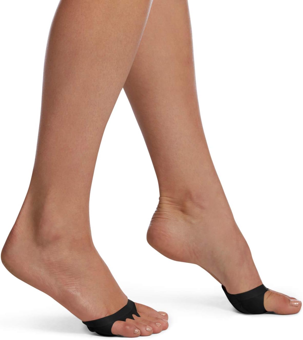 HUE Open Toe Cover Mule Liner With Cushion