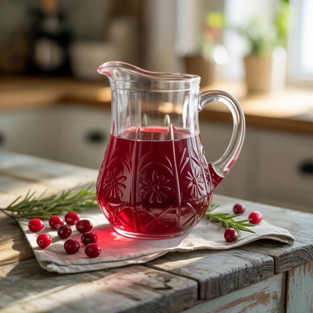 Ocean Spray® Pure Unsweetened Cranberry, 100% Cranberry Juice From Concentrate, 32 Fl Oz Bottle