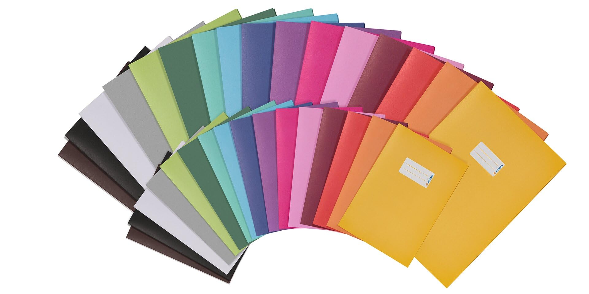 HERMA Protège-cahier, A4, En Papier, Marron – EChoppifier