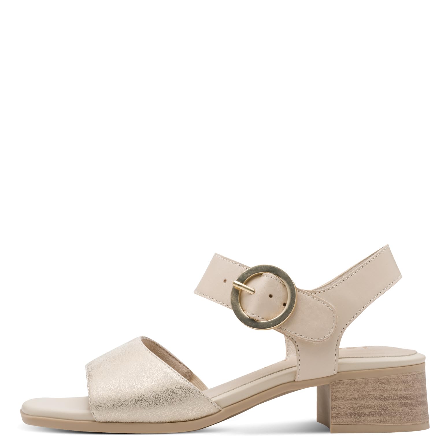 Jana Jana Softline Leather Sandal Heel 8-28705-46 Sandalia con talónMujer