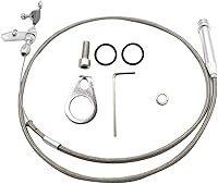 Vista 8 de Cable de Arranque de Acelerador Hilo de Acelerador Trenzado de Acero Inoxidable para Accesorios de Transmisión de Coche Ford C4 C-4 Detent